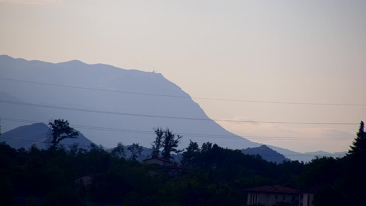 Atemberaubendes Panorama von Šempeter pri Gorici