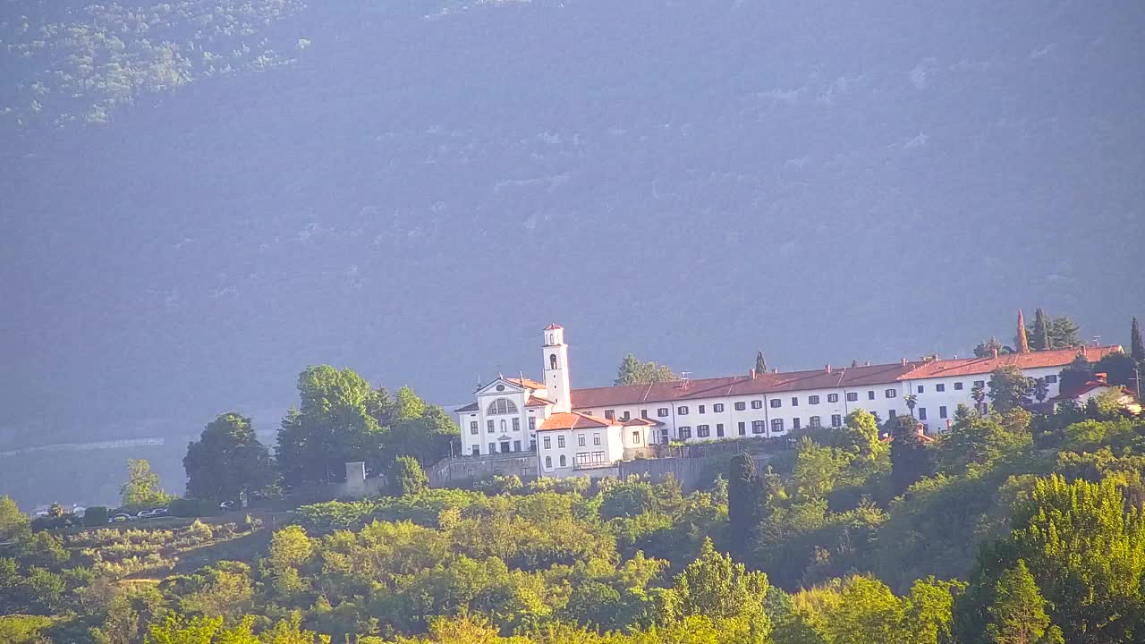 Stunning Panorama of Šempeter pri Gorici