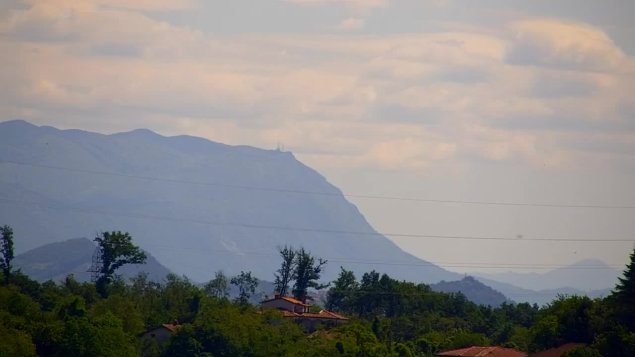 Atemberaubendes Panorama von Šempeter pri Gorici
