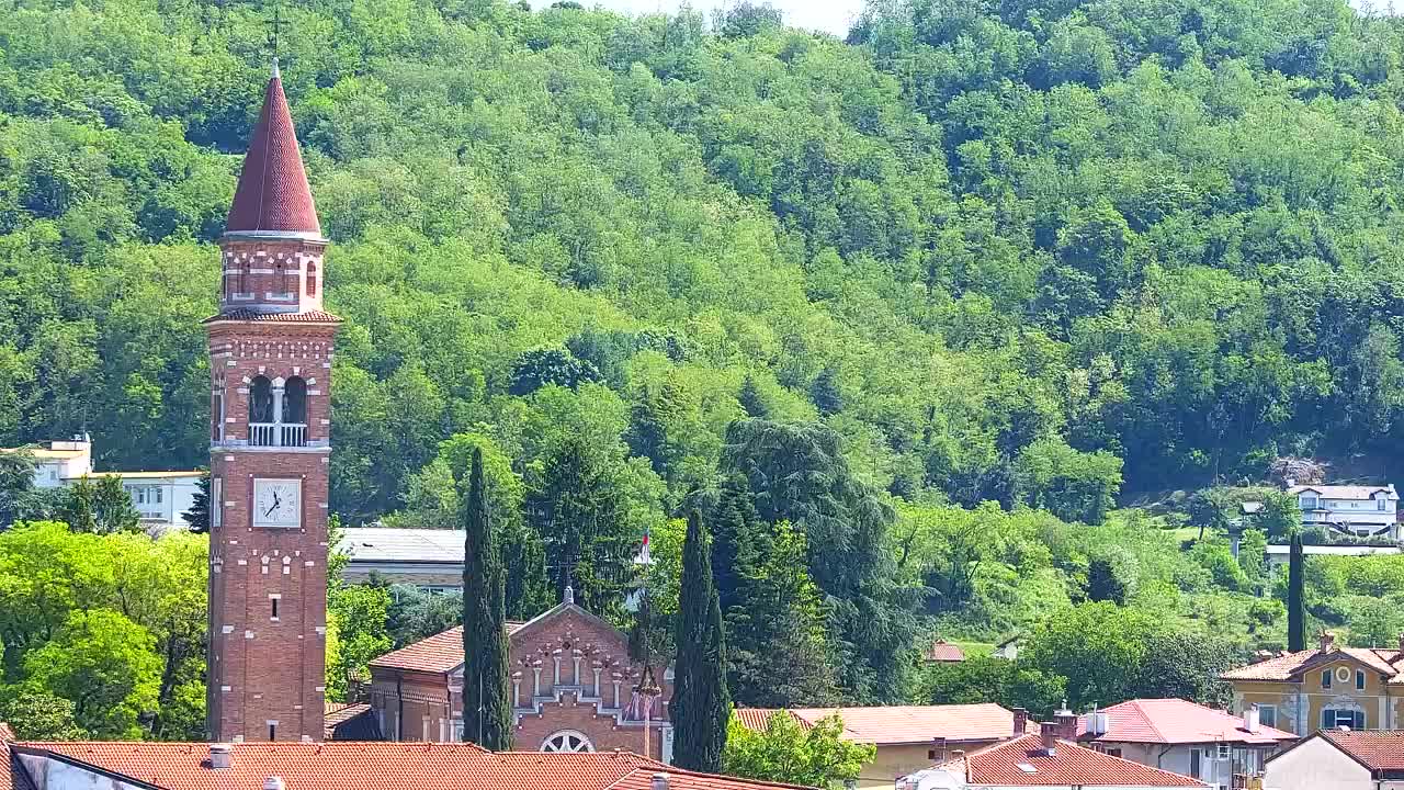 Stunning Panorama of Šempeter pri Gorici