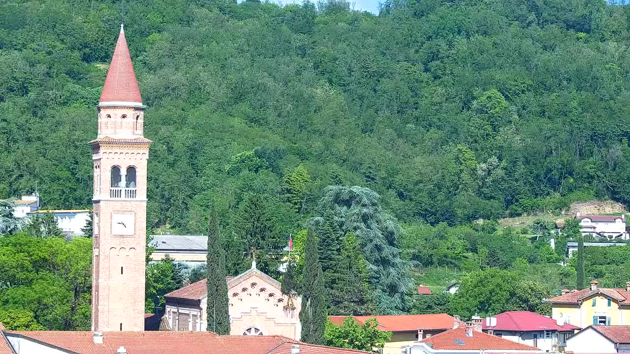 Atemberaubendes Panorama von Šempeter pri Gorici