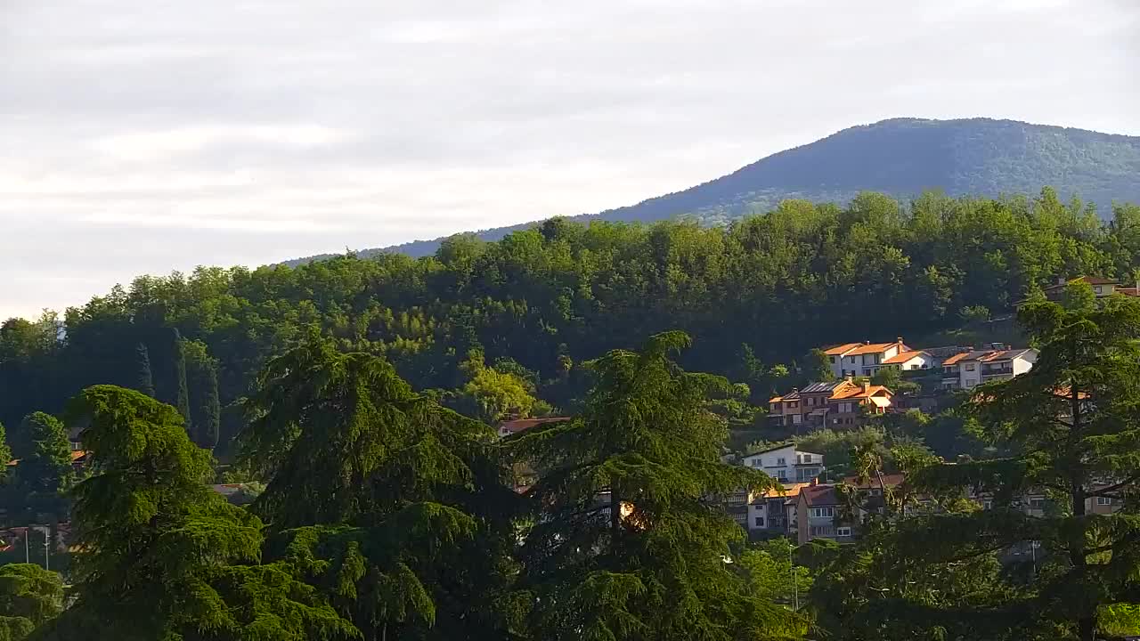 Stunning Panorama of Šempeter pri Gorici