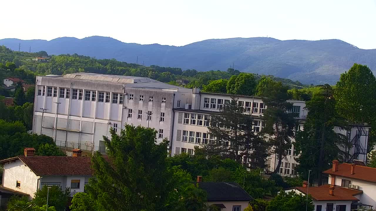 Panorama mozzafiato di Šempeter pri Gorici