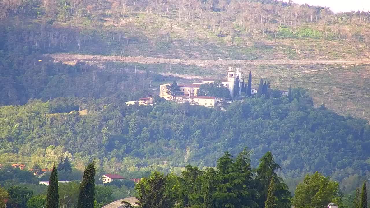 Atemberaubendes Panorama von Šempeter pri Gorici