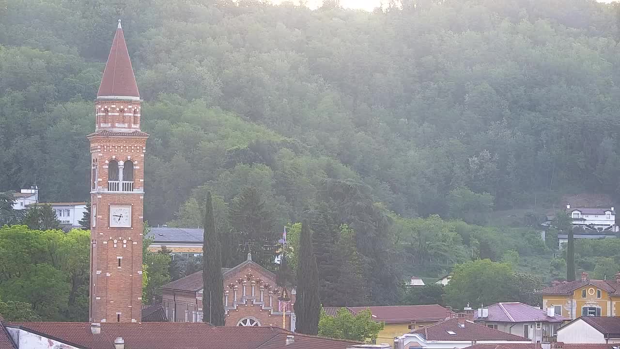 Atemberaubendes Panorama von Šempeter pri Gorici