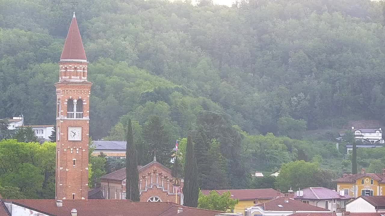 Atemberaubendes Panorama von Šempeter pri Gorici