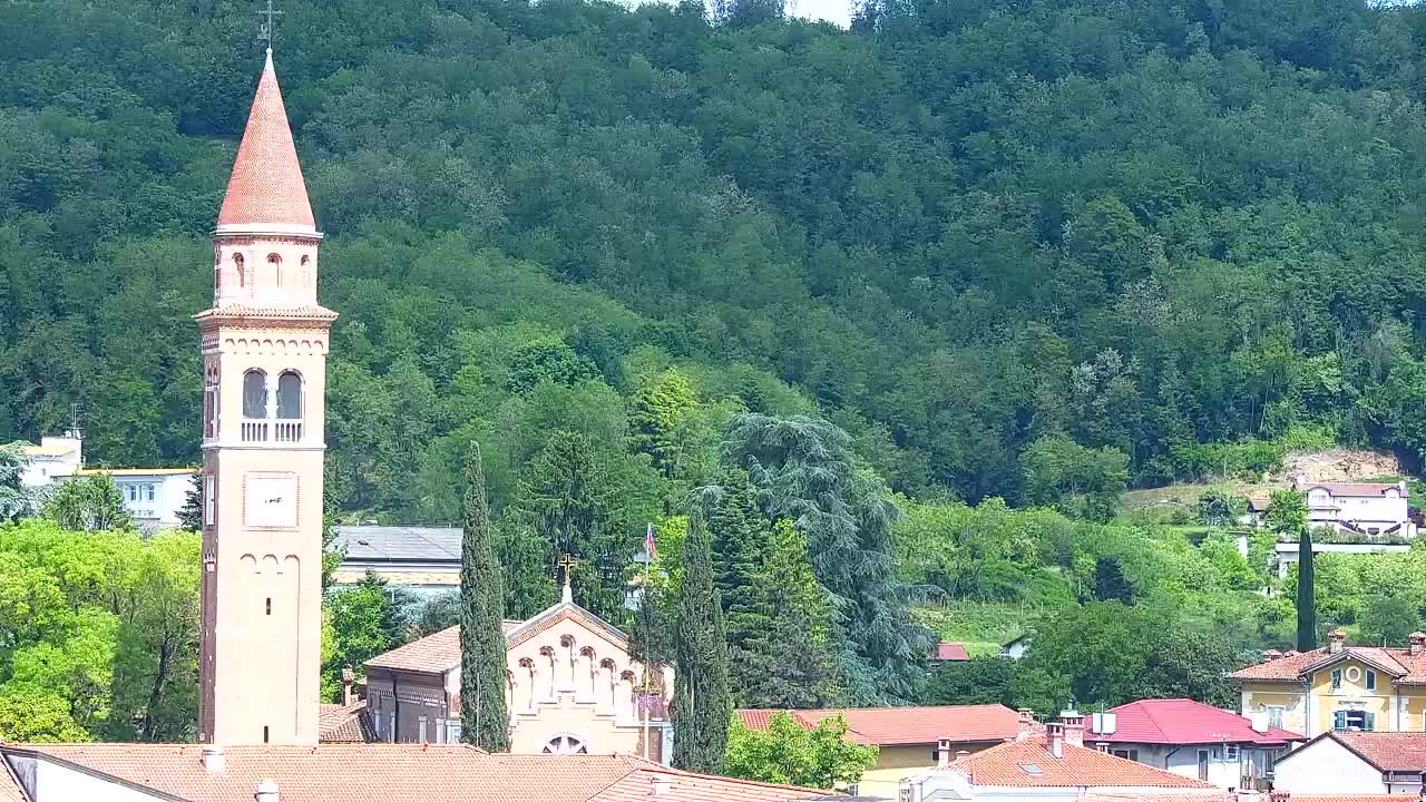 Panorama époustouflant de Šempeter pri Gorici