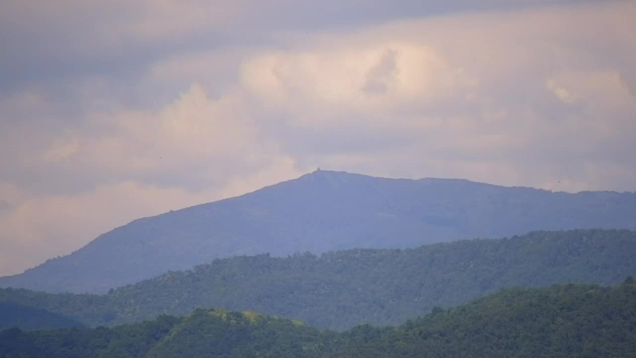 Atemberaubendes Panorama von Šempeter pri Gorici