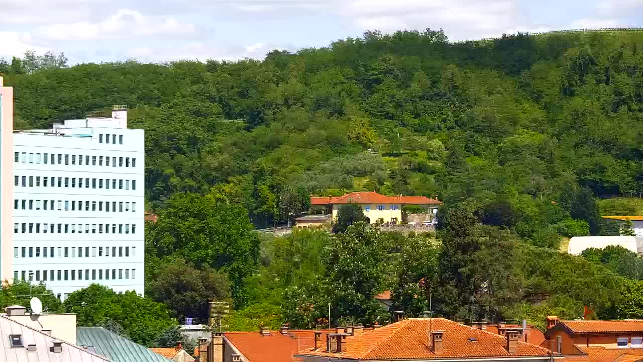 Panorama mozzafiato di Šempeter pri Gorici