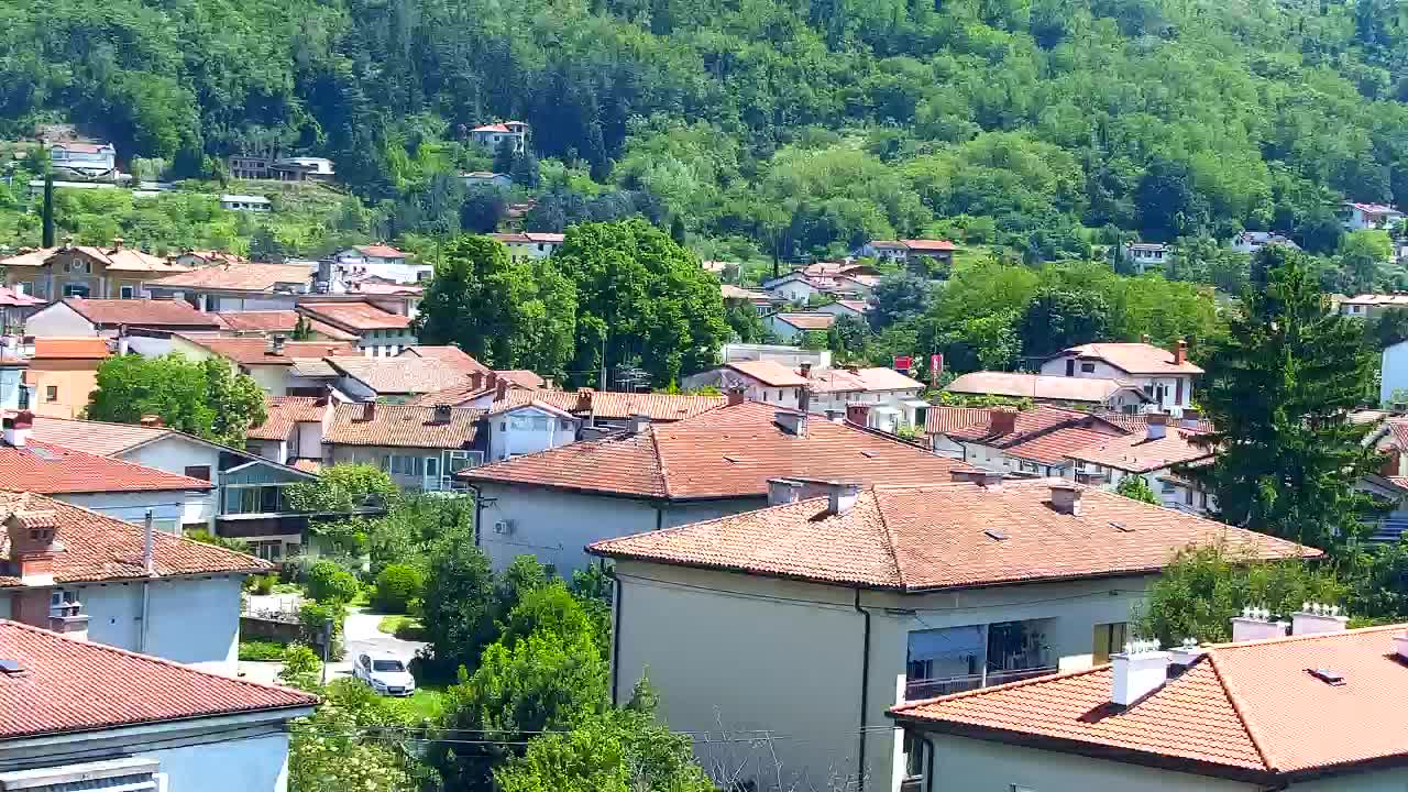 Prekrasan panoramski pogled na Šempeter pri Gorici