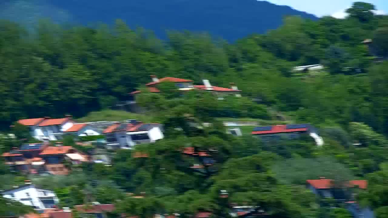 Čudovit panoramski pogled na Šempeter pri Gorici