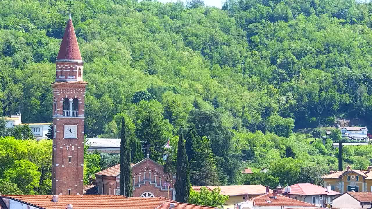 Stunning Panorama of Šempeter pri Gorici