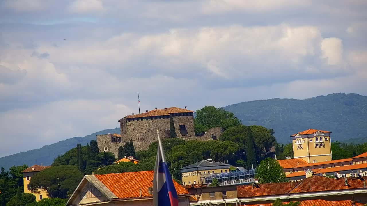 Panorama mozzafiato di Šempeter pri Gorici