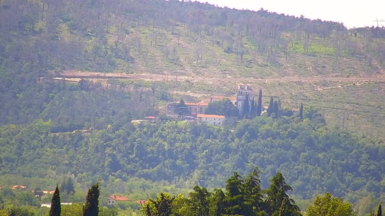 Prekrasan panoramski pogled na Šempeter pri Gorici