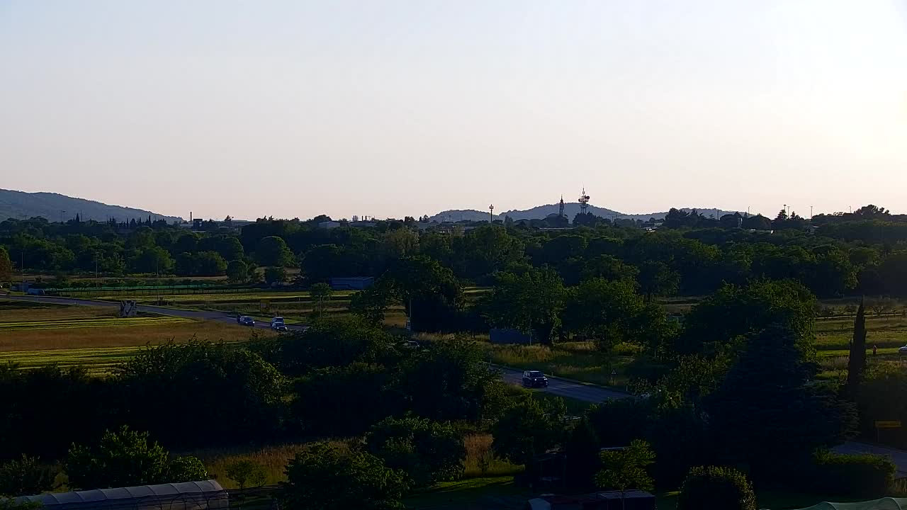 Panorama mozzafiato di Šempeter pri Gorici
