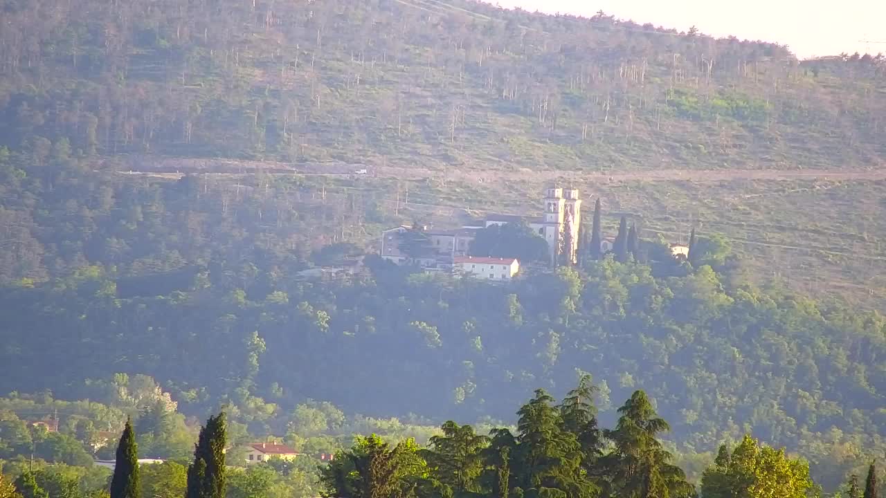 Impresionante panorama de Šempeter pri Gorici