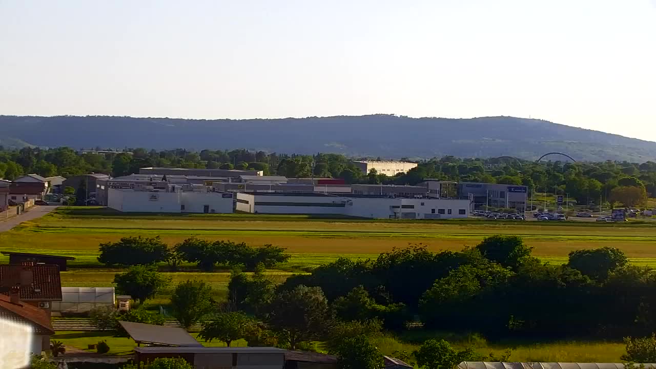 Panorama mozzafiato di Šempeter pri Gorici