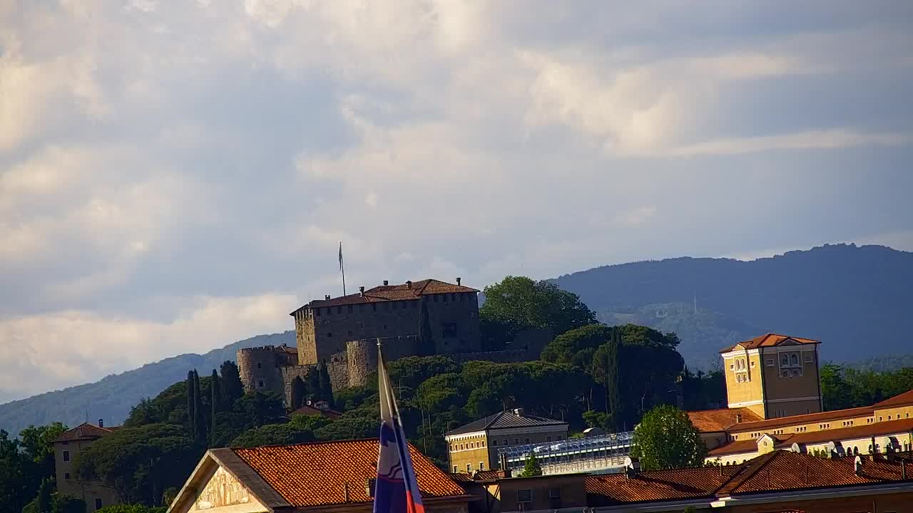 Panorama mozzafiato di Šempeter pri Gorici