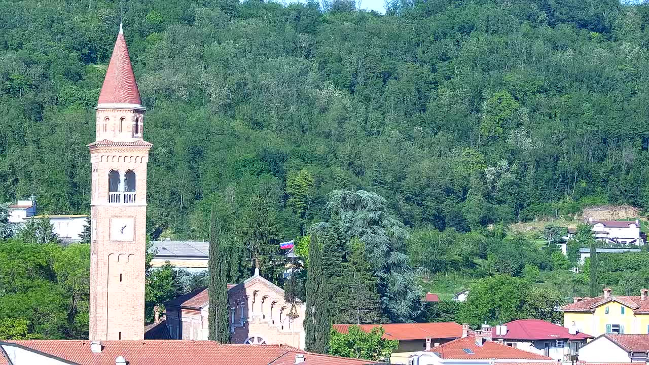 Stunning Panorama of Šempeter pri Gorici
