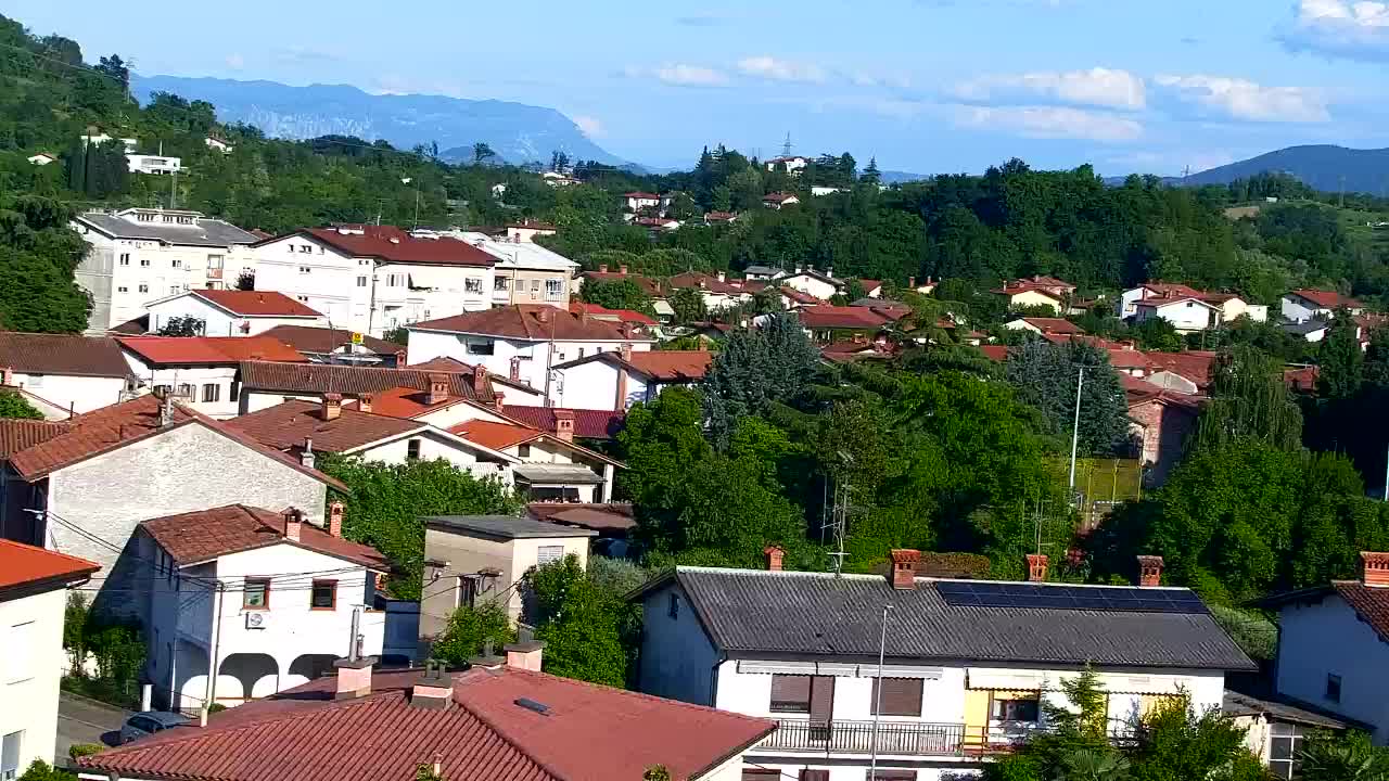 Panorama époustouflant de Šempeter pri Gorici