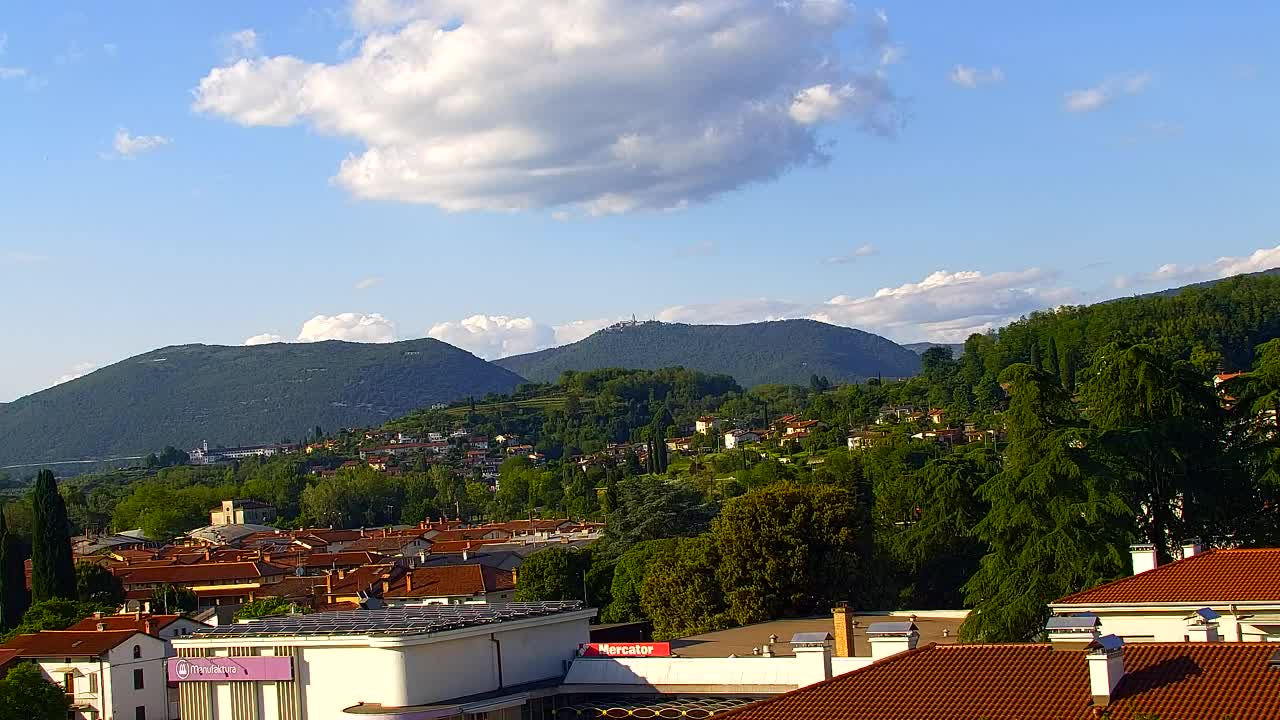 Panorama époustouflant de Šempeter pri Gorici