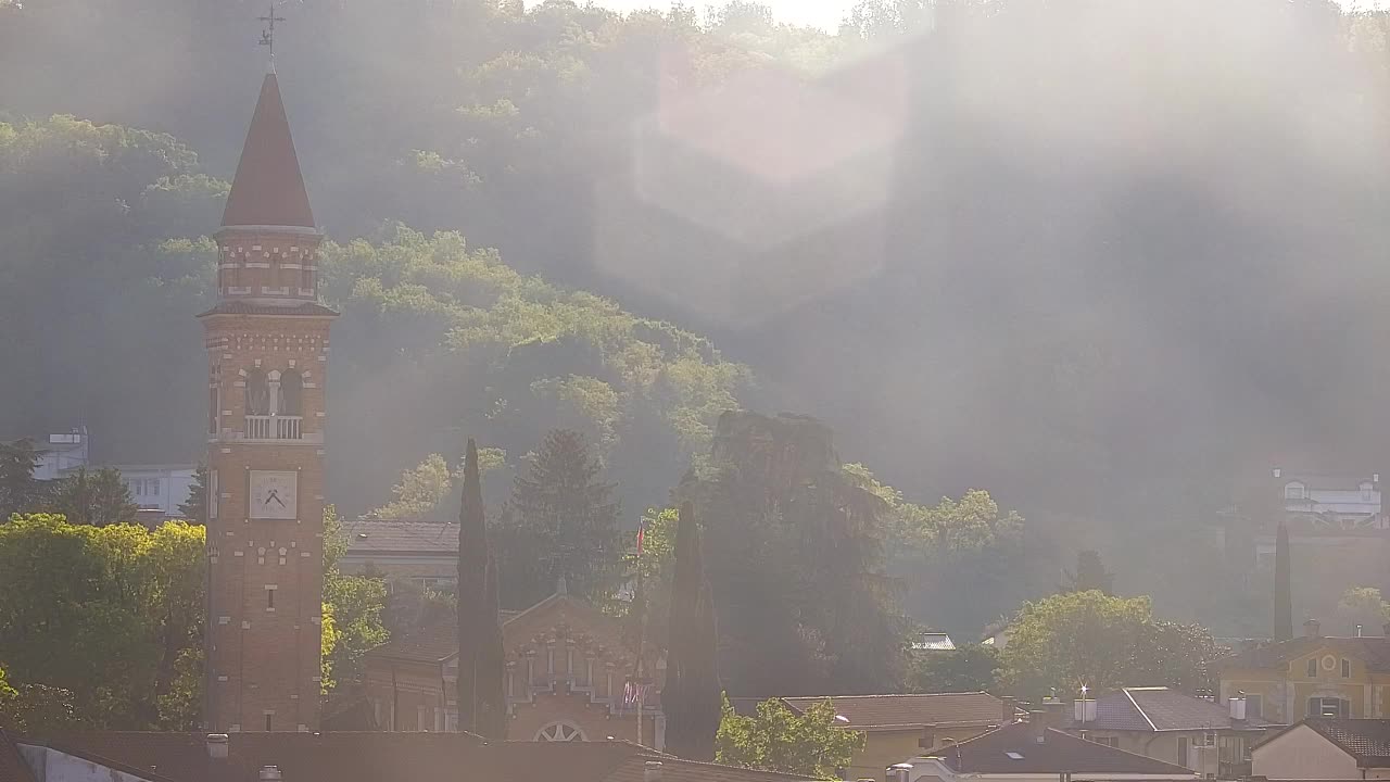 Čudovit panoramski pogled na Šempeter pri Gorici