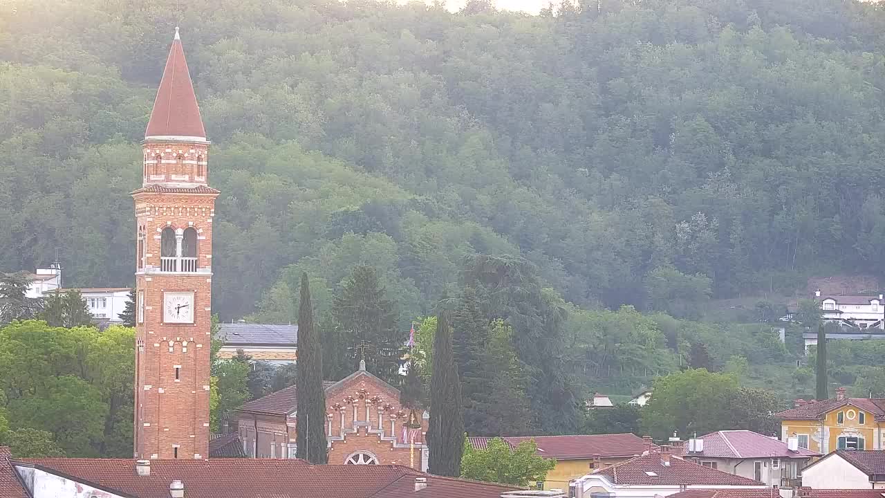 Atemberaubendes Panorama von Šempeter pri Gorici