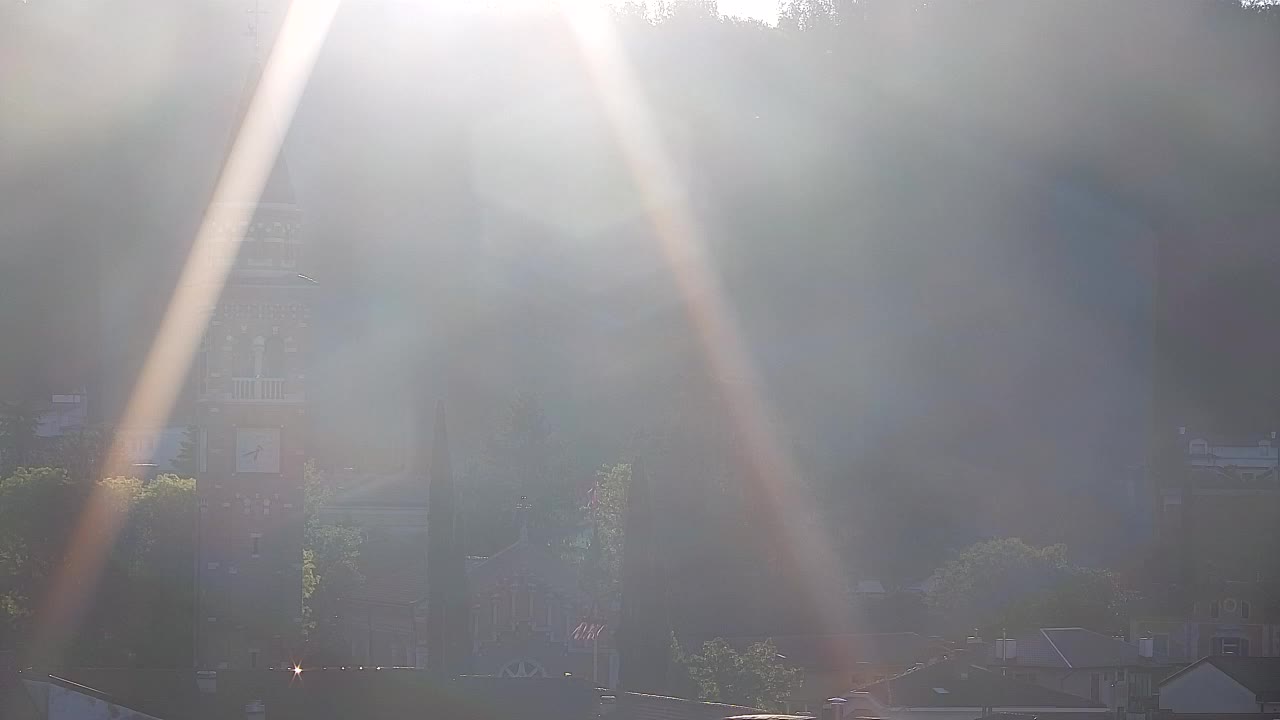 Čudovit panoramski pogled na Šempeter pri Gorici