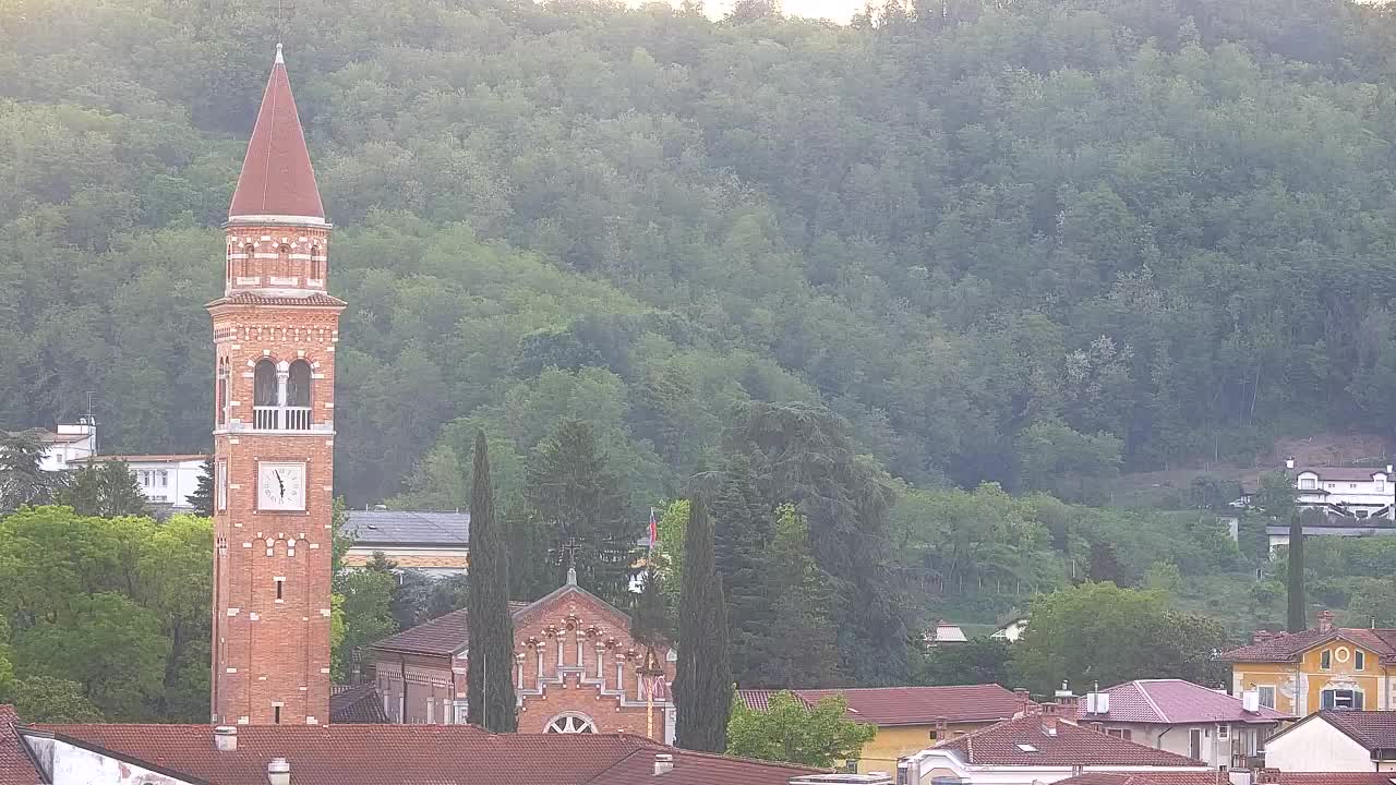 Stunning Panorama of Šempeter pri Gorici