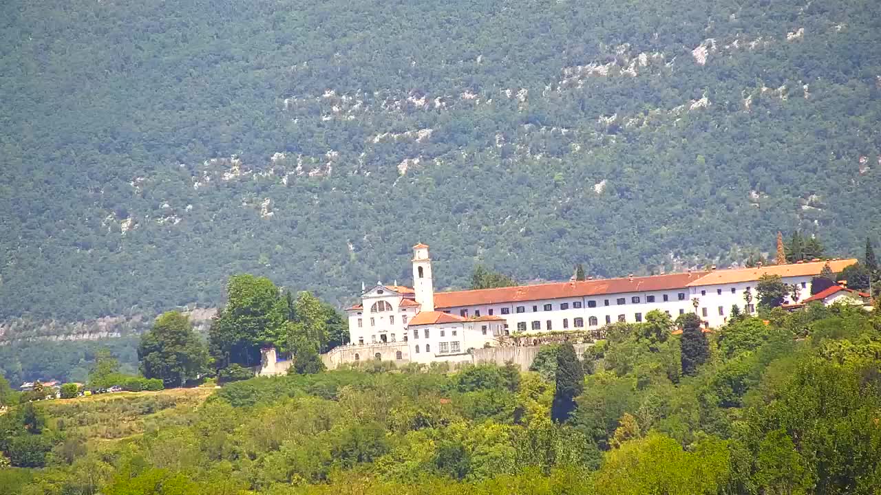 Atemberaubendes Panorama von Šempeter pri Gorici