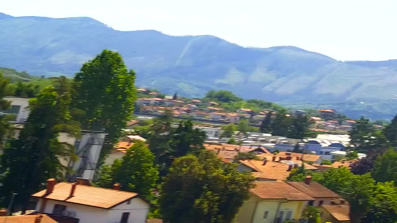 Stunning Panorama of Šempeter pri Gorici