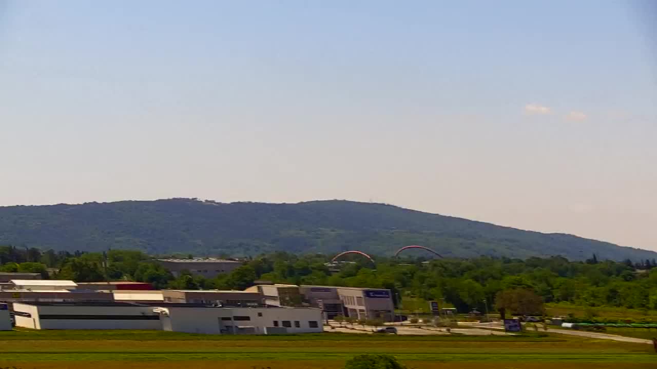 Atemberaubendes Panorama von Šempeter pri Gorici