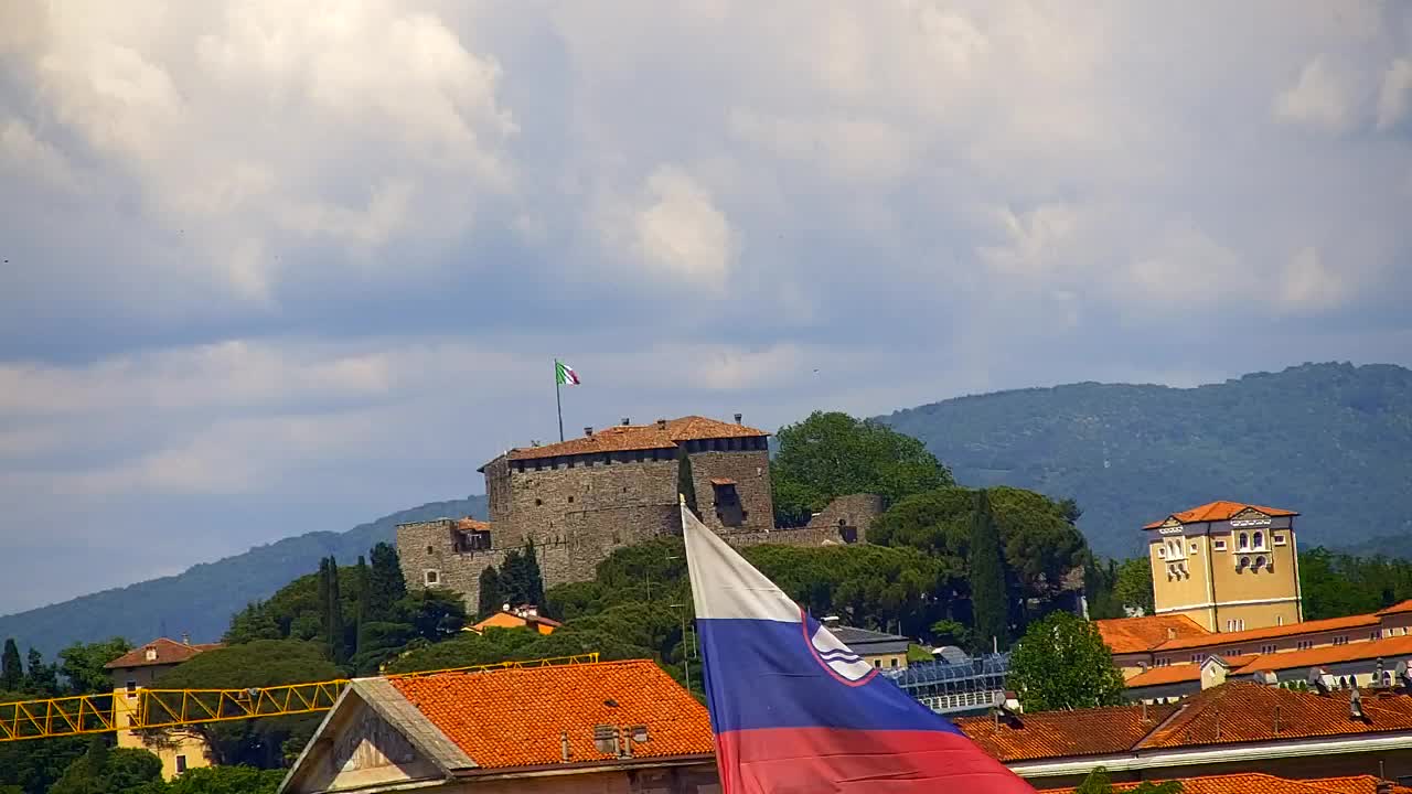 Stunning Panorama of Šempeter pri Gorici