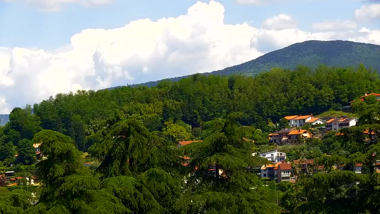 Čudovit panoramski pogled na Šempeter pri Gorici