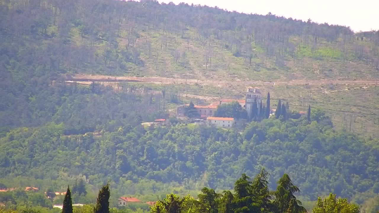 Panorama époustouflant de Šempeter pri Gorici