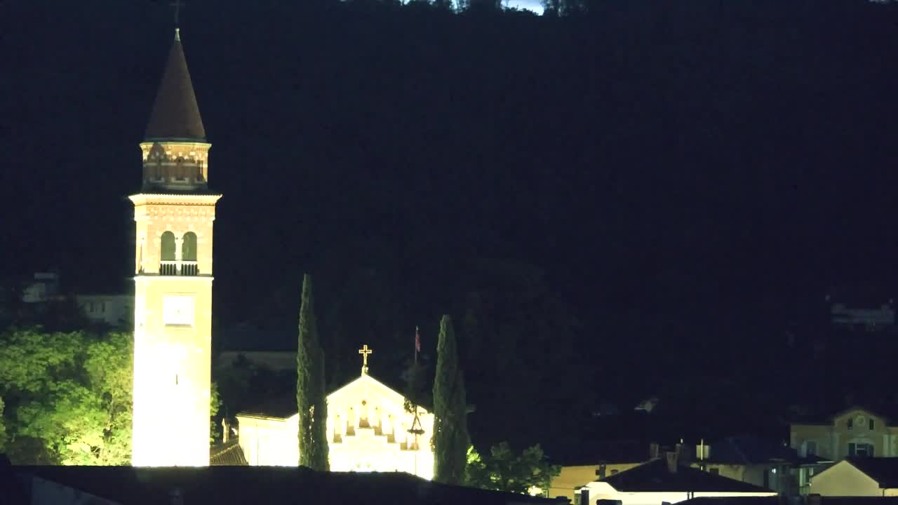 Impresionante panorama de Šempeter pri Gorici