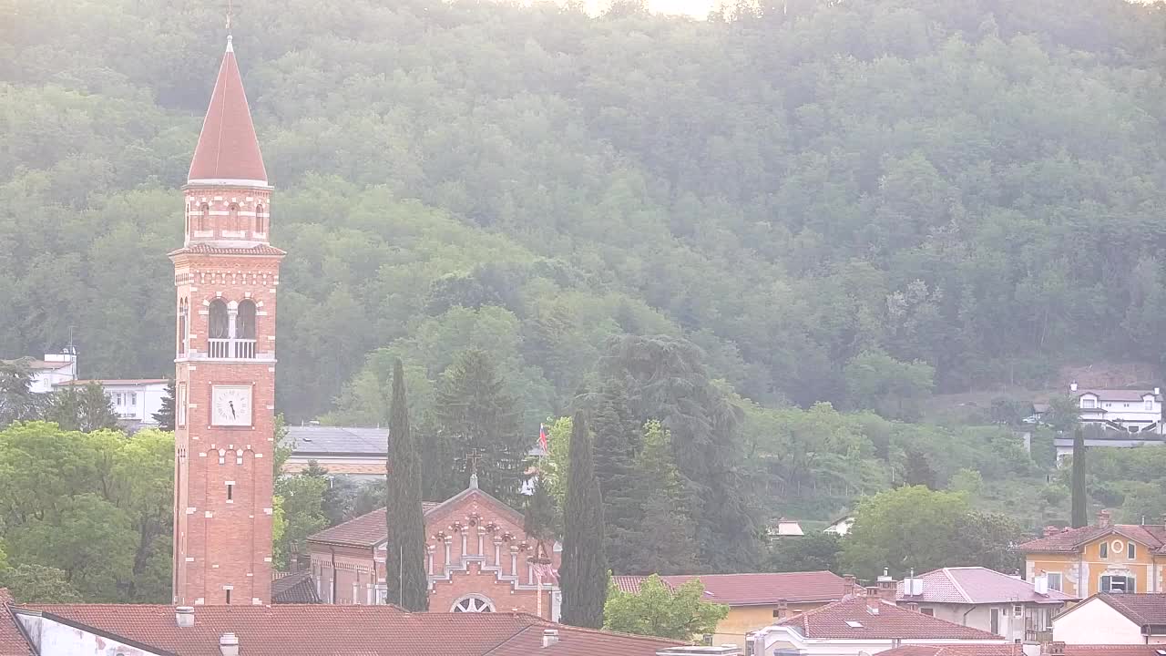 Stunning Panorama of Šempeter pri Gorici