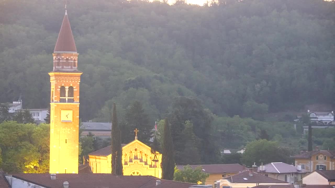 Panorama époustouflant de Šempeter pri Gorici