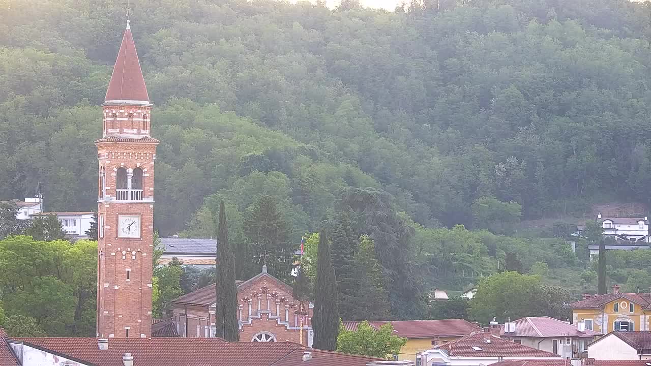 Stunning Panorama of Šempeter pri Gorici