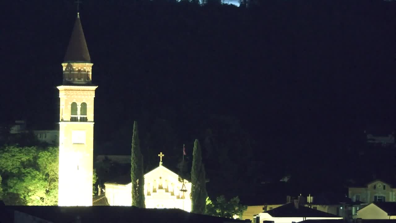 Stunning Panorama of Šempeter pri Gorici