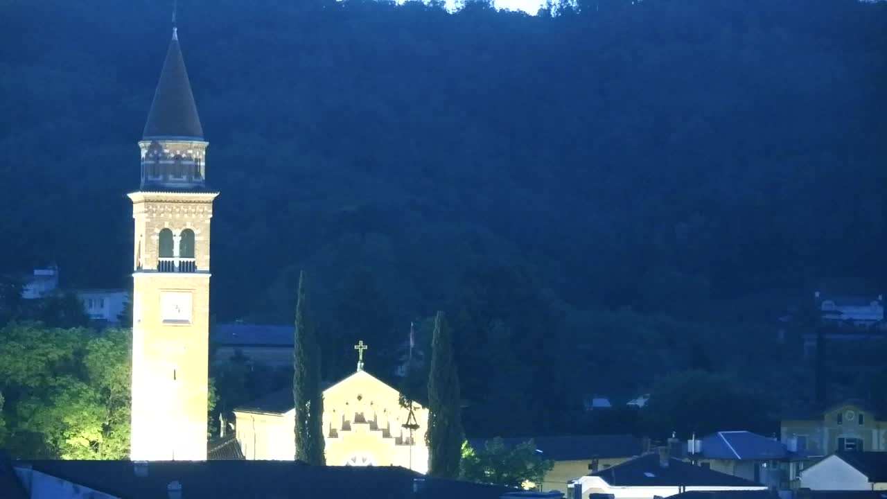 Panorama époustouflant de Šempeter pri Gorici