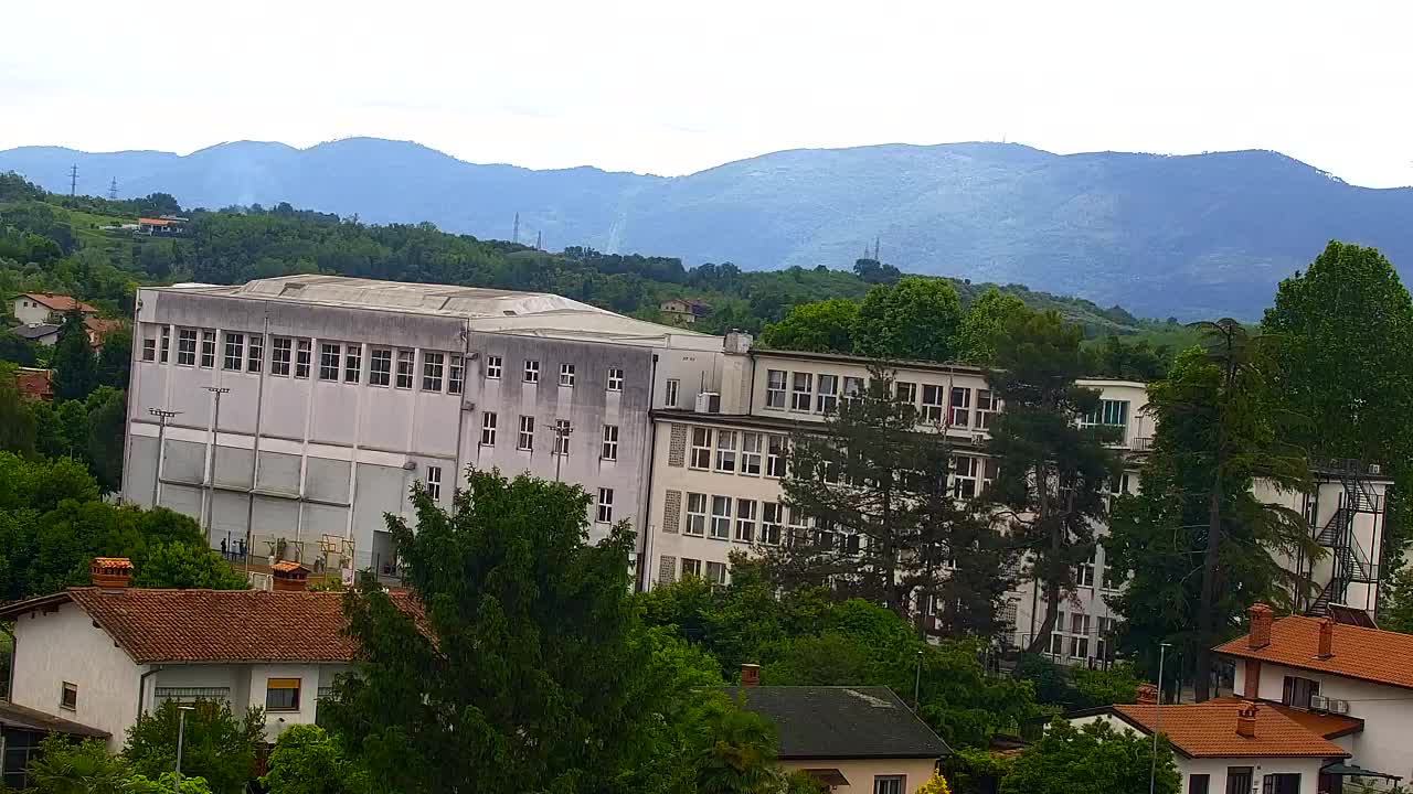 Čudovit panoramski pogled na Šempeter pri Gorici