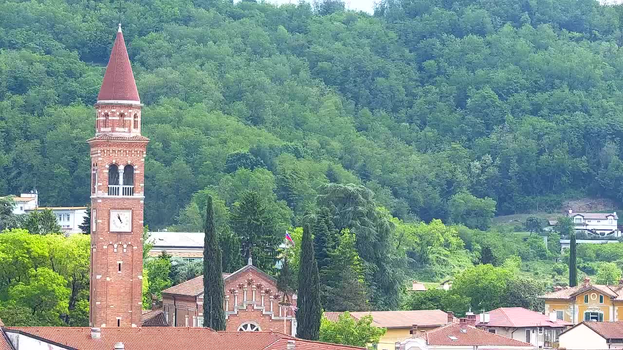 Atemberaubendes Panorama von Šempeter pri Gorici