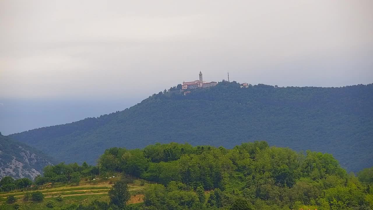 Atemberaubendes Panorama von Šempeter pri Gorici