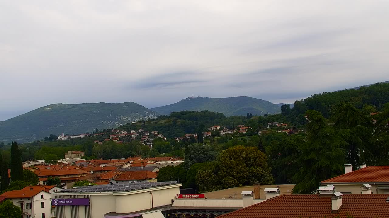 Čudovit panoramski pogled na Šempeter pri Gorici