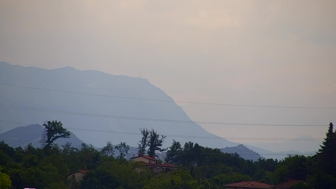 Impresionante panorama de Šempeter pri Gorici