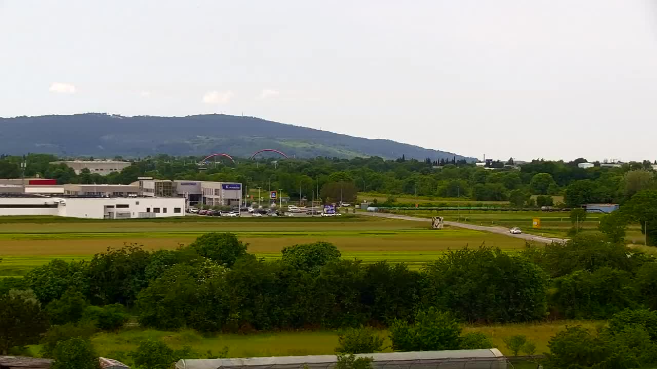 Prekrasan panoramski pogled na Šempeter pri Gorici