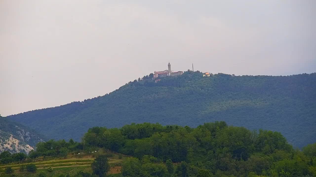 Impresionante panorama de Šempeter pri Gorici