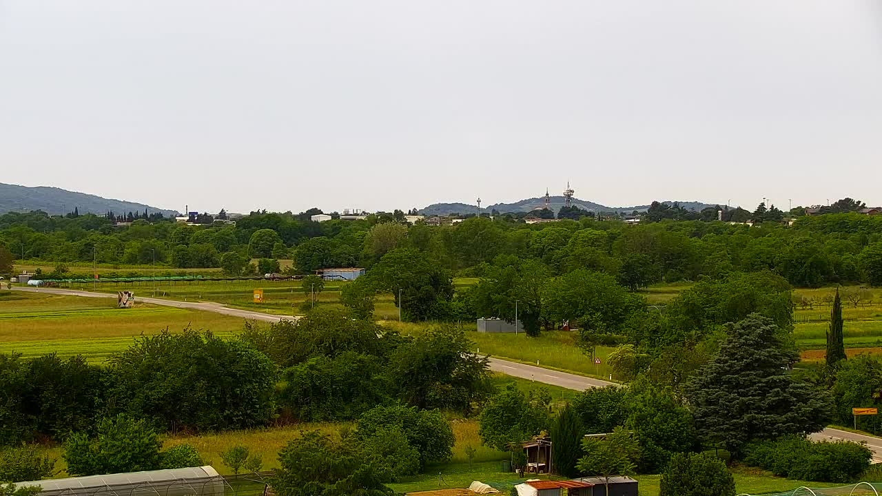 Panorama époustouflant de Šempeter pri Gorici