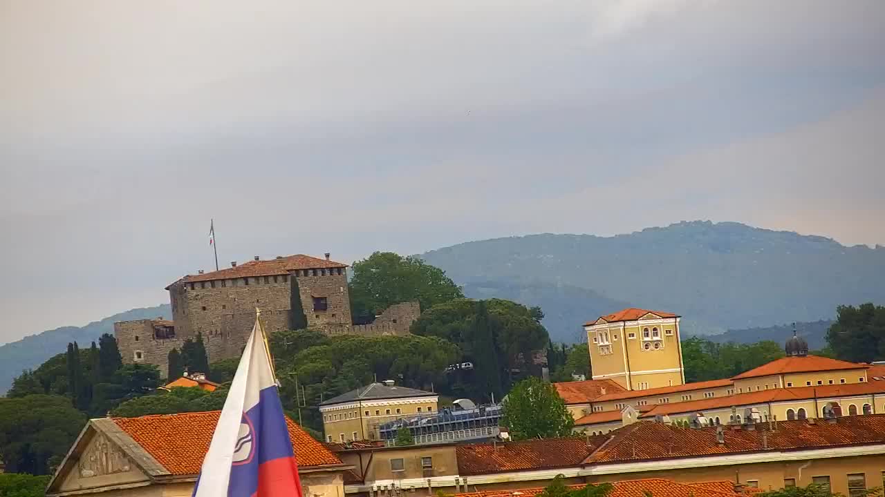 Atemberaubendes Panorama von Šempeter pri Gorici